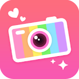 Beauty Camera - Sweet Selfie &amp; Easy Photo Editor आइकन