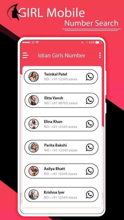 Girl Mobile Number Serch - Find Girlfriend Online screenshot 4