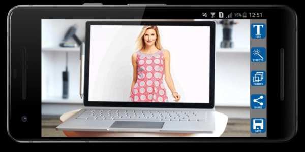 Laptop Photo Frames screenshot 7