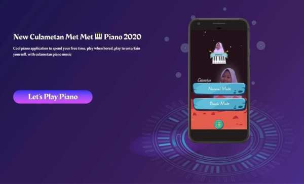 New Culametan Met Met * Piano 2020 स्क्रीनशॉट 3