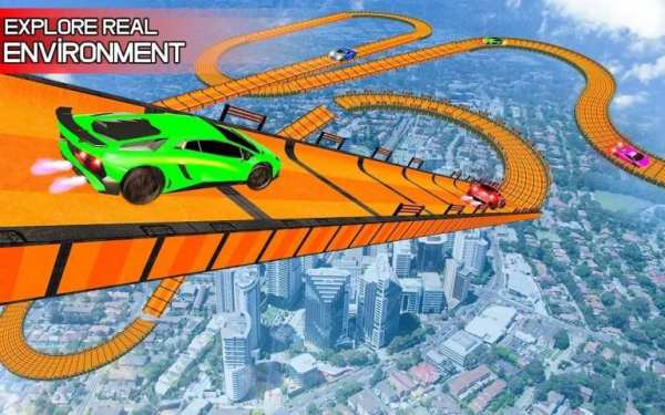 Extreme City Racing Stunts: GT Car Driving स्क्रीनशॉट 7