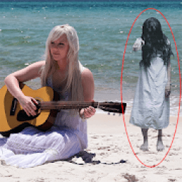 Ghost in Photo Prank आइकन