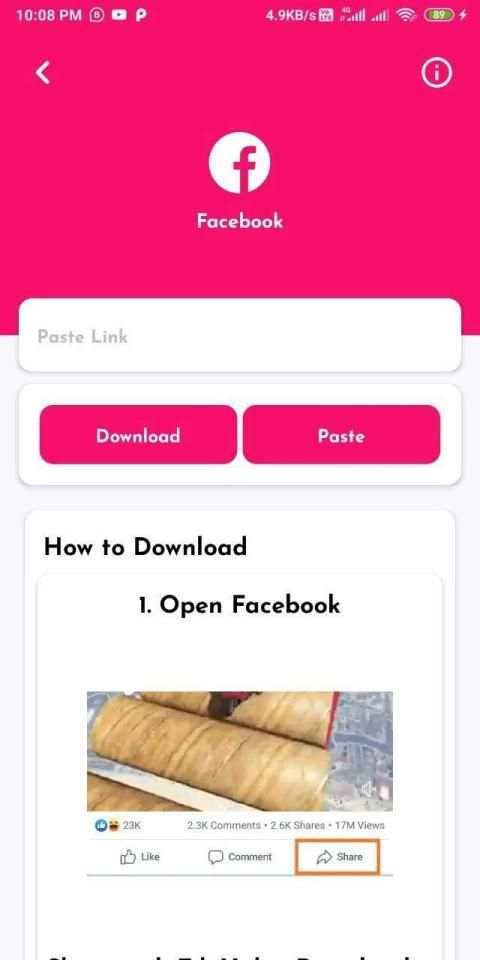 Tik Video Downloader For Tiktok Without Watermark स्क्रीनशॉट 4