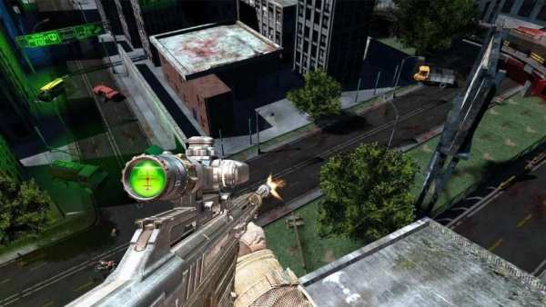 Zombie Sniper Shooting 3D screenshot 11