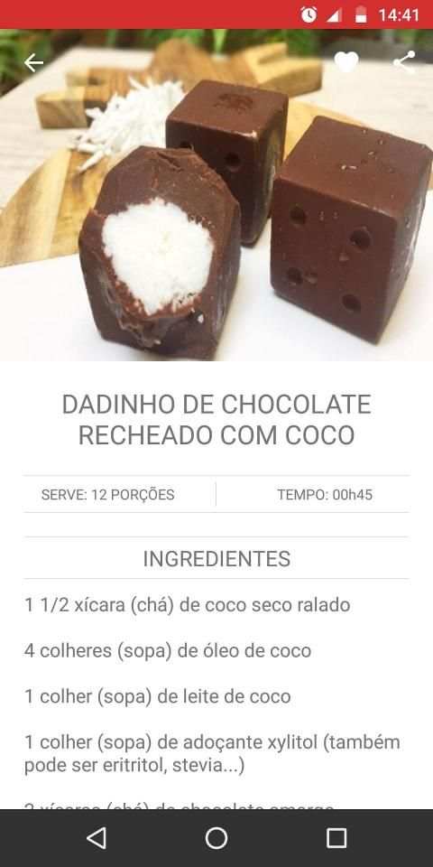 Receitas em Geral offline screenshot 3