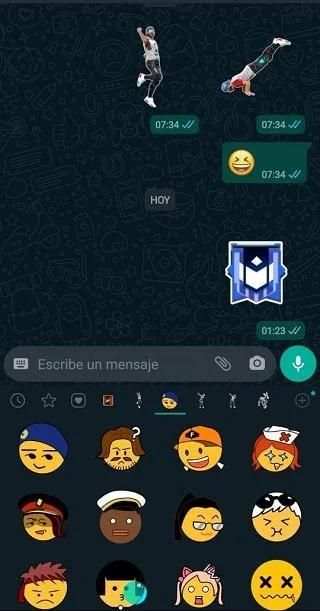 Free Fire Stickers Whatsapp screenshot 1