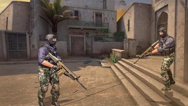 FPS Battle Ground Fire Free Games: Gun Games 2020 screenshot 4