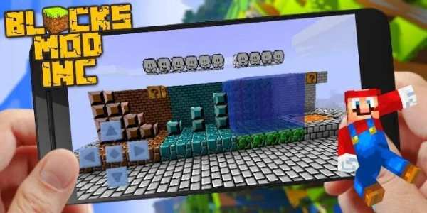 Super Bros Mod MCPE screenshot 1