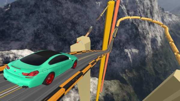 Mega Ramp Car Jumping Game * Impossible Tracks 3D स्क्रीनशॉट 6