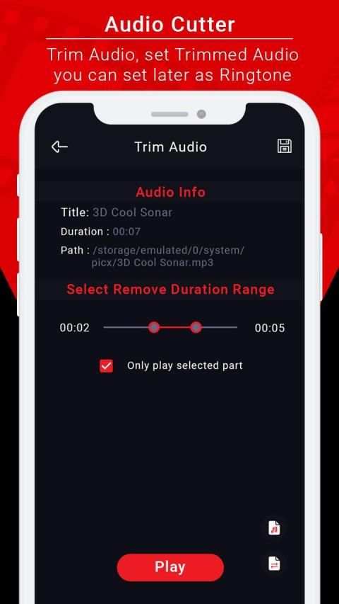 Music Editor - Audio Editor, MP3 Converter स्क्रीनशॉट 5