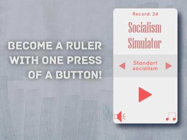 Socialism Simulator - A Country Management Game screenshot 4