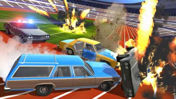 Demolition Derby Extreme Simulator screenshot 1