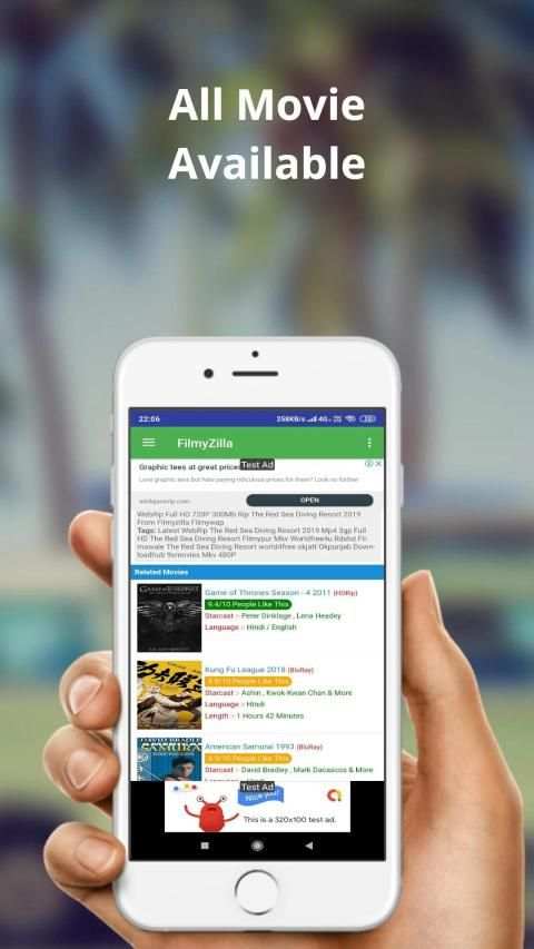 FilmyZilla-Hollywood Movie Downloading screenshot 2