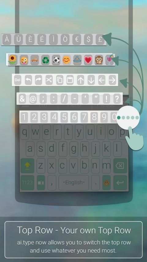 ai.type keyboard Lite 2020 स्क्रीनशॉट 3