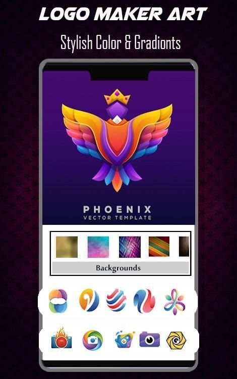 Logo Maker Free - 3D Logo Creator, Logo Design Art screenshot 5