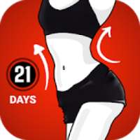 Belly Fat Lose Yoga, 3 Weeks-Flat Stomach Exercise on 9Apps