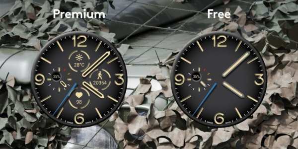 Officer Watch Face screenshot 6