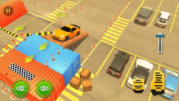 Real Car Parking Driving Simulator 3D Game स्क्रीनशॉट 2