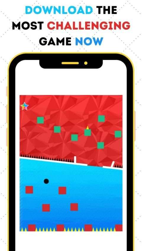 Hardest Game Ever 2 - Level and challenging games screenshot 1