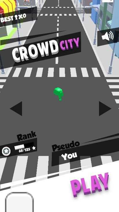 Crowd Run - City Of Wars screenshot 7