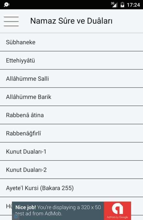 Ezan ALARMI screenshot 10