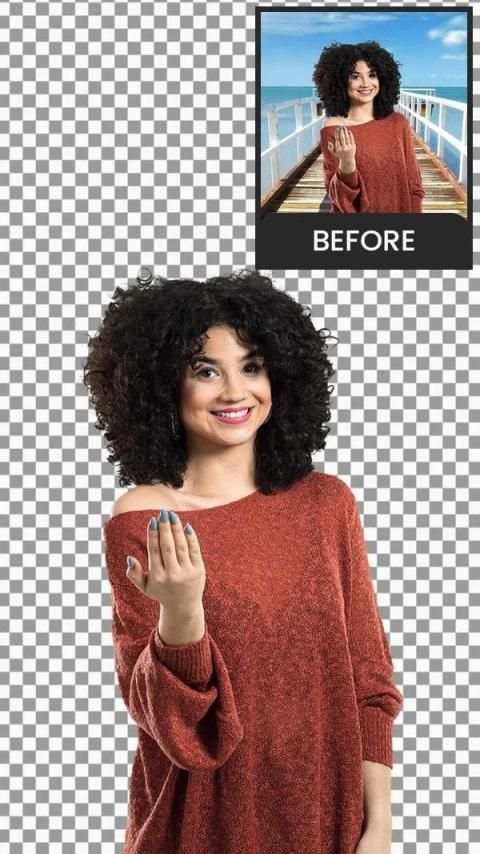 Background Eraser - Blur Photo Editor screenshot 4