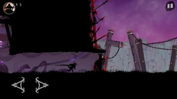 Ninja Knight of Night screenshot 1