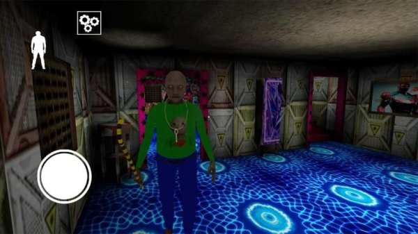 Scary Iron and Baldi Granny Chapter 2: Horror game screenshot 3