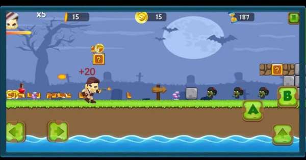 Hunter Zombie Attack screenshot 5
