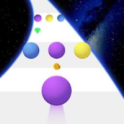 Color Rolling Ball - 3D Ball Race Game