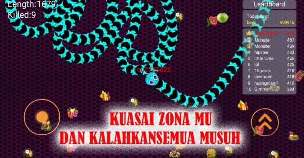 Zona Cacing Lapar Terbaru स्क्रीनशॉट 1