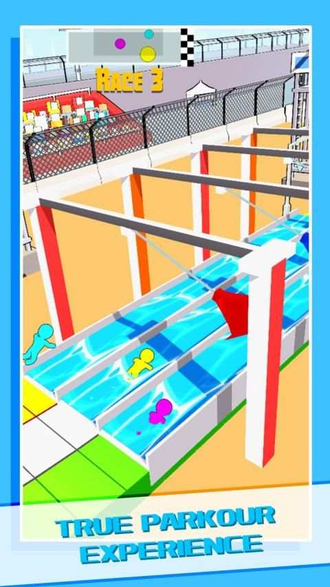 Stickman 3D Racing - Popular 3D Run Game screenshot 4