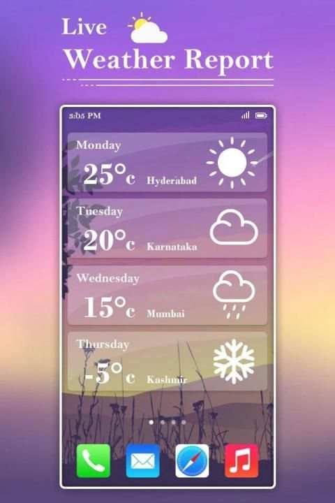 Live Weather Report : Weather Forecast, Widgets screenshot 6