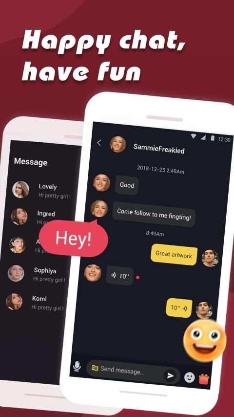 Mahaban &Video Chat With New Friends screenshot 2