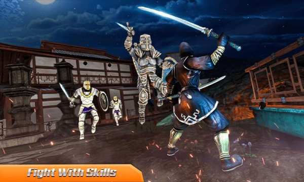 Superhero Ninja Sword Shadow Assassin Fight 2020 screenshot 10