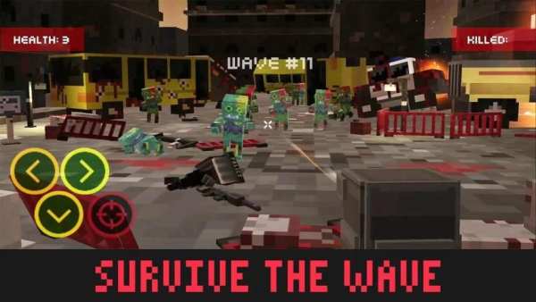 Block Zombie: Stop the Zombie Apocalypse FPS screenshot 4