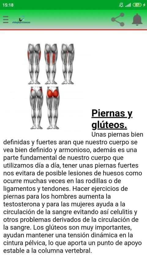 Yo hago ejercicio en casa screenshot 2