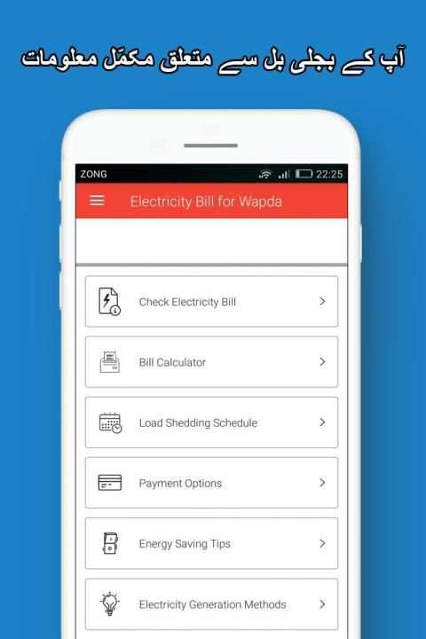 Online Electricity Bill Checker for Wapda Pakistan screenshot 9