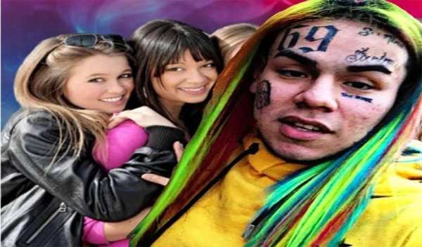 Take selfie with 6ix9ine screenshot 3