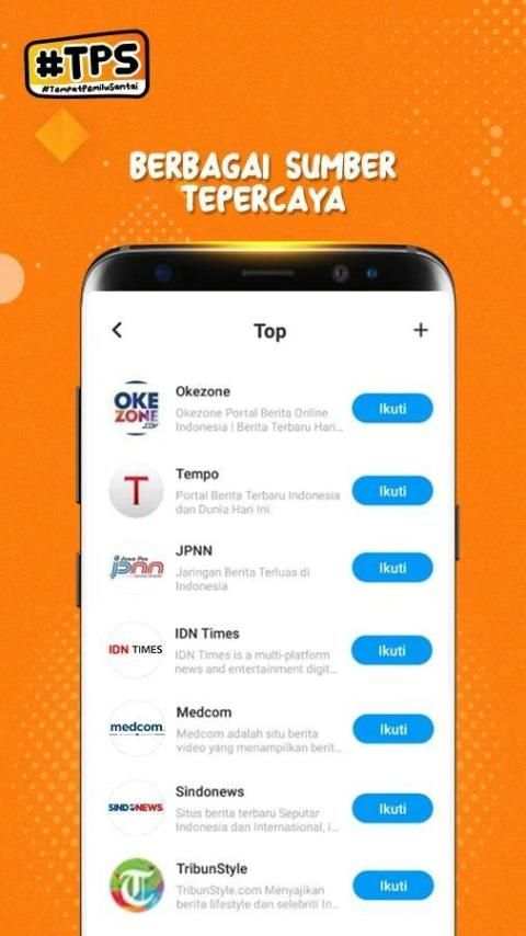 BaBe+ - Berita Indonesia स्क्रीनशॉट 4