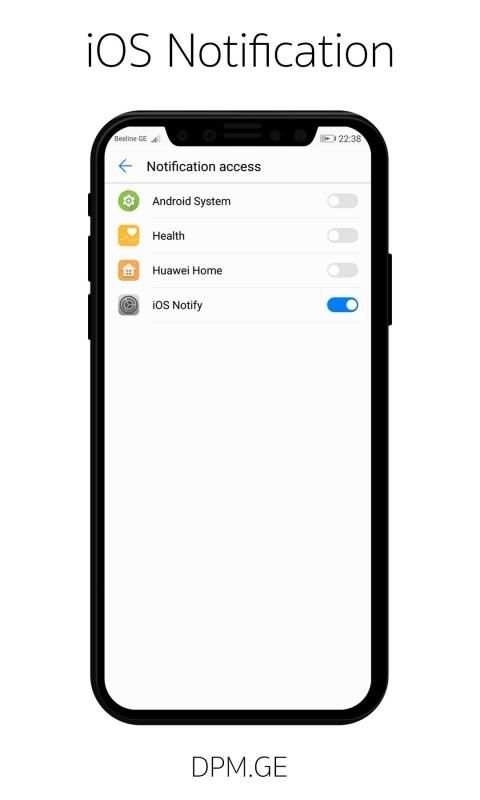 iOS Notification स्क्रीनशॉट 5