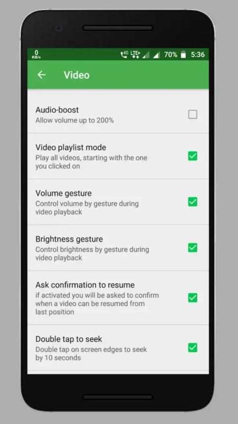 Max video audio player स्क्रीनशॉट 7
