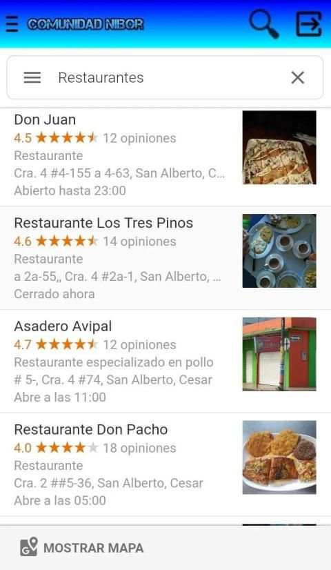 Comunidad NiboR screenshot 2