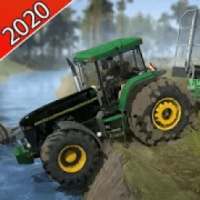 Real Tractor Trolley Farming Simulator 2020