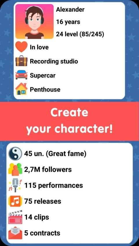 Musician Simulator screenshot 8