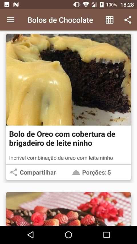 Bolo de Chocolate Brasil screenshot 4