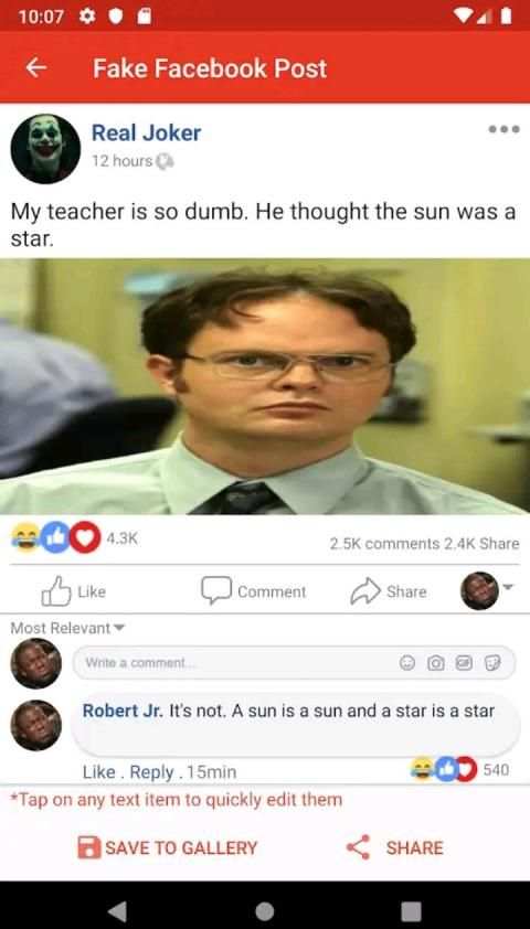 Meme Generator screenshot 1