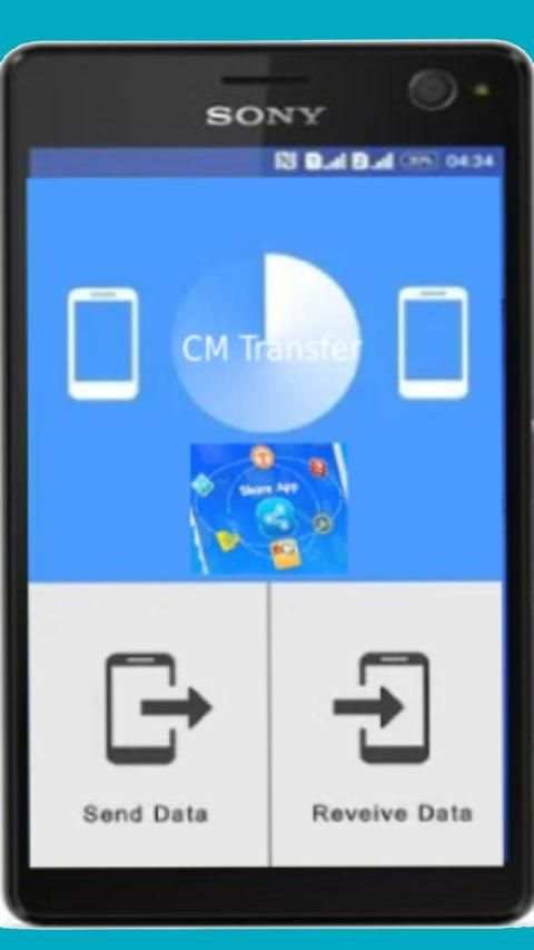 CM Transfer, Transfer apps and files with joy screenshot 3