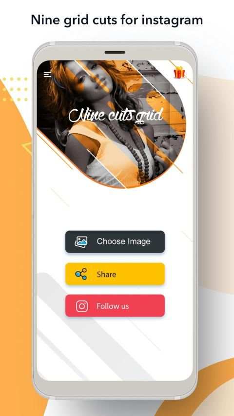 Nine Cuts Grid For Instagram | Nine Grid Crop screenshot 5