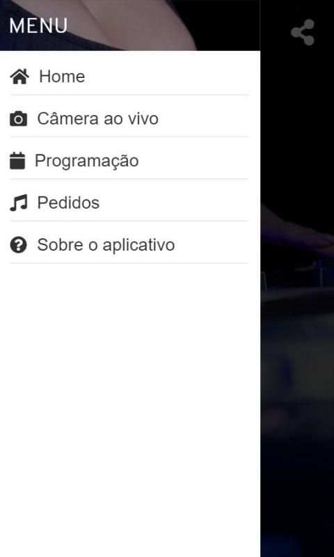 Rádio Mandela screenshot 2